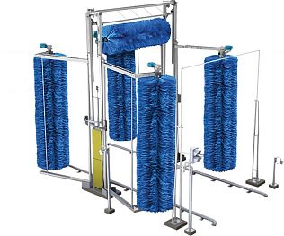 CECCATO BALTIC OVERLAPPING H420 400/50 двойная портальная мойка для грузового автоnранспорта