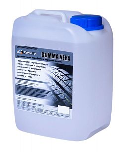 Чернитель шин и резины GommaNera 10 л (Комета)