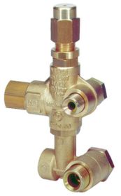 Регулировочный клапан VB 75; 3/8 х1/2 для Comet FW - RW, AR Serie RK 30 л/мин 250 бар