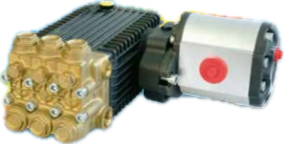Насос плунжерный Interpump T2830Y 30 л/мин 275 бар 1750 об/мин с гидромотором 37 или 53 см3