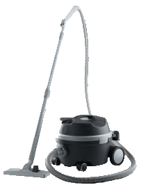 LEO Пылесос для сухой уборки (малошумный), пластиковый бак, 1 турб, 10 л.