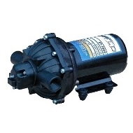 Насос мембранно-поршневой Comet серия EVERFLO EF 3000 (11,4 л/мин; 4,1 бар) 12V без фитингов