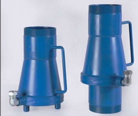 Выходное устройство Вентури, 3xAP2, DN 80 - 3" X резьба 