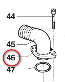 Пластина крепежная насоса BP151/171