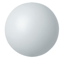 Шар запорный. D120, пластик