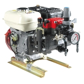 Насос мембранно-поршневой Comet серия MP20 (19,5 л/мин; 30 бар) с бенз. дв. Kohler CH270