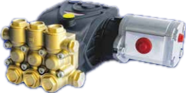 Насос плунжерный WS1630 30 л/мин 160 бар 1450 об/мин с гидромотором 26 см3