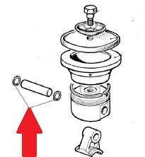 Кольцо ПШ насоса BP/BPS300/APS101/121/145/141/166