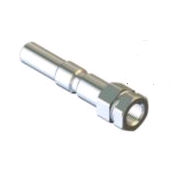 Ниппель "KW" ARS25 усиленный 1/4 Bsp F x R5 высокого давления 1/4"г (нерж)