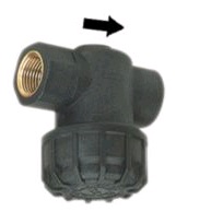 Фильтр F5; 1/2"г - 1/2"г;  50 меж.   