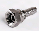 Фитинг BSP (Г) 1/2 d=10 нерж сталь