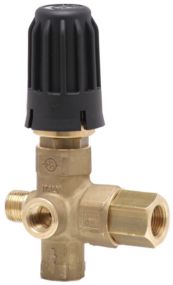 Регулировочный клапан VB 5; вход 3/8"ш, выход 3/8"ш; Bypass 3/8"г. 30 л/мин 250 бар