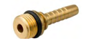 Фитинг G 1/4“ш. DN06 латунь 