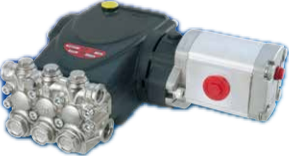 Насос плунжерный Interpump Evolution E3B2121 21 литр 210 бар с гидромотором 26 см3
