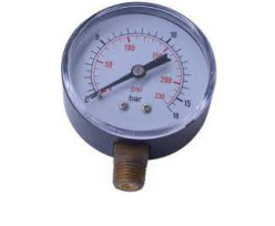 Манометр D63 0-12 бар 