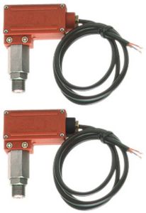 Датчик давления PR1 - 600 бар (нерж.) 3/8 ш. 25 бар красный