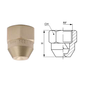 Полноконусные форсунки AH (Мелкодисперсная атомизация) 