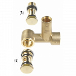Монтажный комплект для VRF2 G3/8-G1/2  HD и Portotecnica Royal press X=19 Y=62-75 