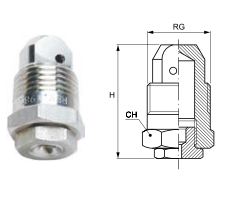 Полоконусные форсунки RB