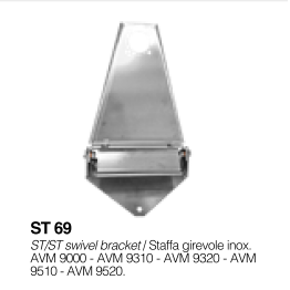 Поворотный кронштейн для барабана AVM 9000 - AVM 9310-AVM 9320- AVM 9520