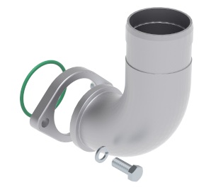 Комплект патрубков DL 125-150