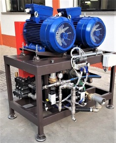 Насосная установка IP-F 340/110 75 кВт 