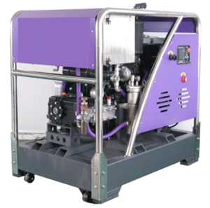 Гидродинамическая установка CD100200,  20 л/мин, 1000 бар, с дизельным двигателем 60 л.с.