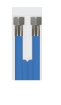 Шланг 2SC для МСО DN 8 синий 200 бар для пены 4,1 м 1/4 г. 3/8 ш.
