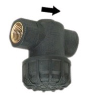 Фильтр F5 1/2 г-г; 50 меж. с байпасом