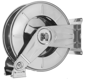 Барабан авто. для воздуха для рук. дл. 20 м 3/8  20м 1/2" (нерж.) 1/2"ш. 1/2"ш. 200 бар 
