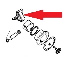 Шатун насоса BP105/110/115/125/130/135 (KIT:1х3)