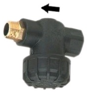 Фильтр F5 1/2 г-ш ;50 микрон.  с байпасом