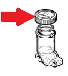 Крышка масляного бачка насоса BP105/110/125/130