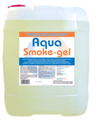 Высокощелочное пенное моющее средство Aqua Smoke-gel 5л 