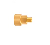 Адаптер EASY LOCK 22 г. 22*1,5 ш., латунь №5