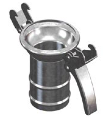 Шаровая розетка под шланг, 150х150, уплотнительное кольцо