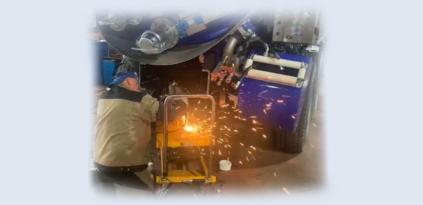 Ремонт илососных машин