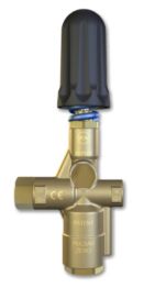 Регулировочный клапан Pulsar Zero; вход 3/8"г, выход 3/8"г; By-pass 2x3/8"г 40 л/мин 310 бар