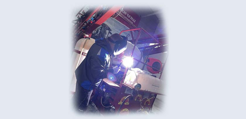 Модернизация опрыскивателей