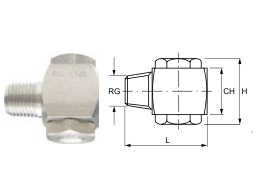 Полноконусные форсунки AT (Тангенциальные)