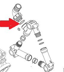 Кольцо 3х29 насоса BP75/130/300/BPS300