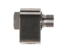 Поворотное устройство угловое  (нерж); 1/4"ш-1/4"г, 250 бар