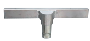 Насадка для сбора пыли из нержавеющей стали Ø 50