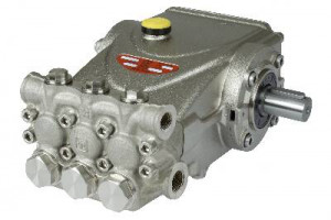 Насос плунжерный Interpump SS3B2021 21/200  1450 об/мин  24 мм,головка нерж. AISI 316  85°C