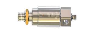 Вращающийся фитинг GR 38 -(нерж); вход 3/8"ш- выход 2 x M12 F 40л/мин; 350 бар;