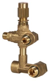 Регулировочный клапан VB 35; 3/8 ш.1/2 г. IPC MLC-C-1813PT Bertolini TML TW Annovi Reverberi XT