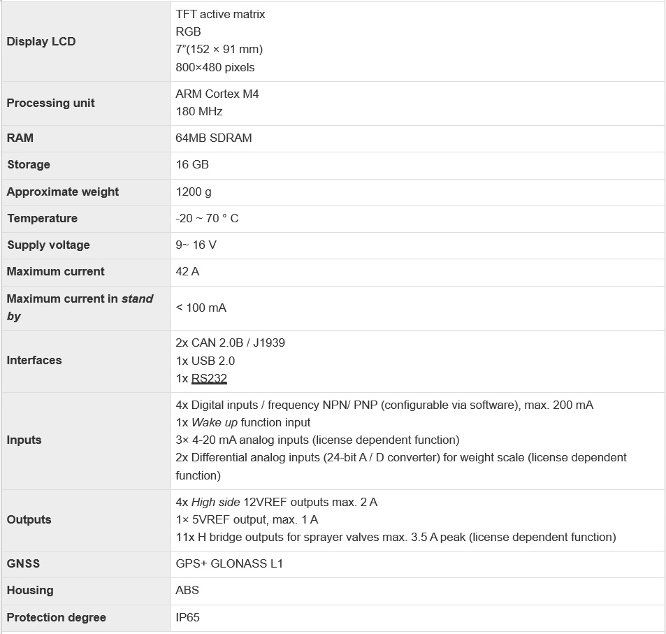 Агронавигатор GeoNave31