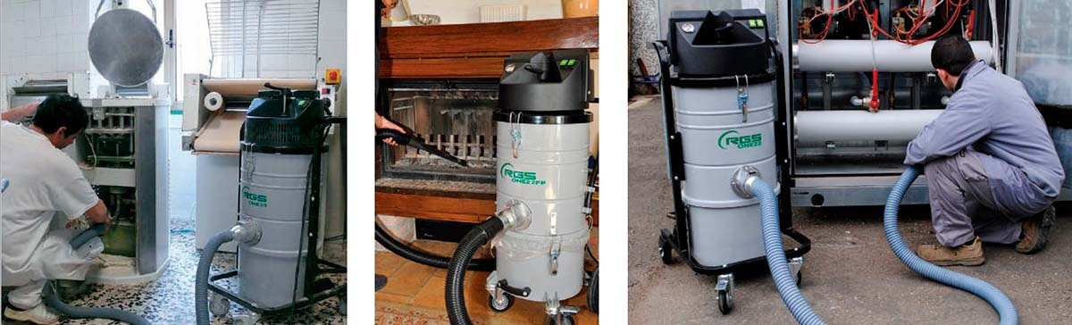 Индустриальный пылесос