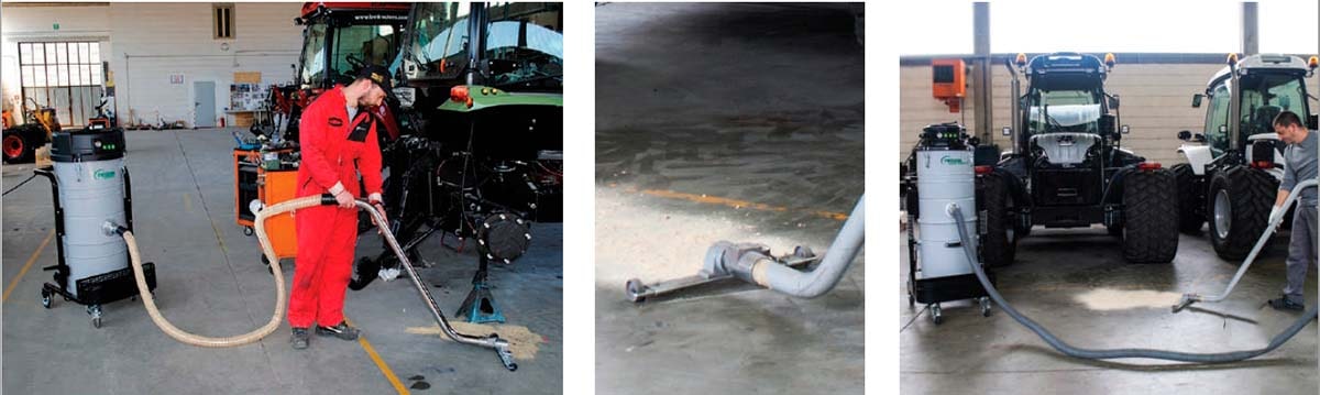 Индустриальный пылесос