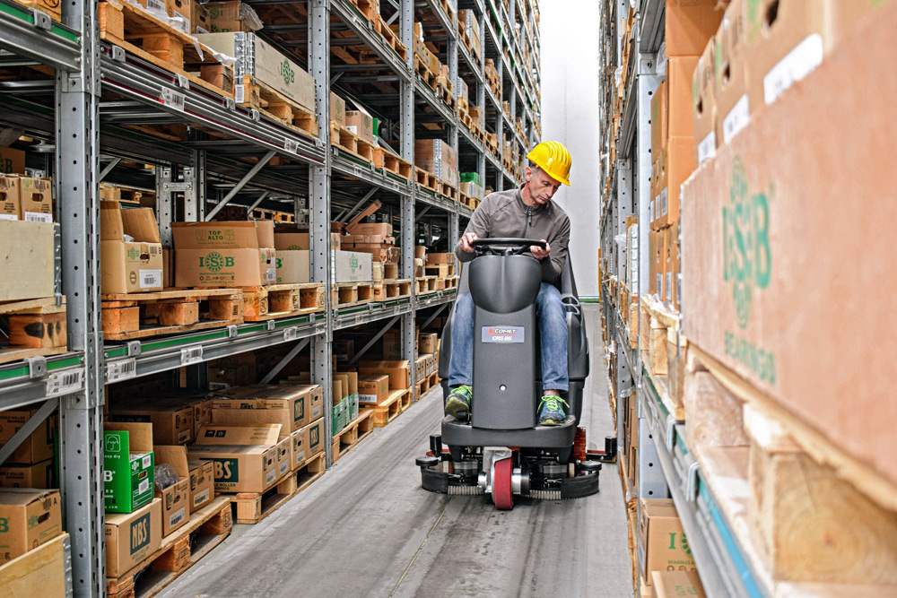 уборка на складе